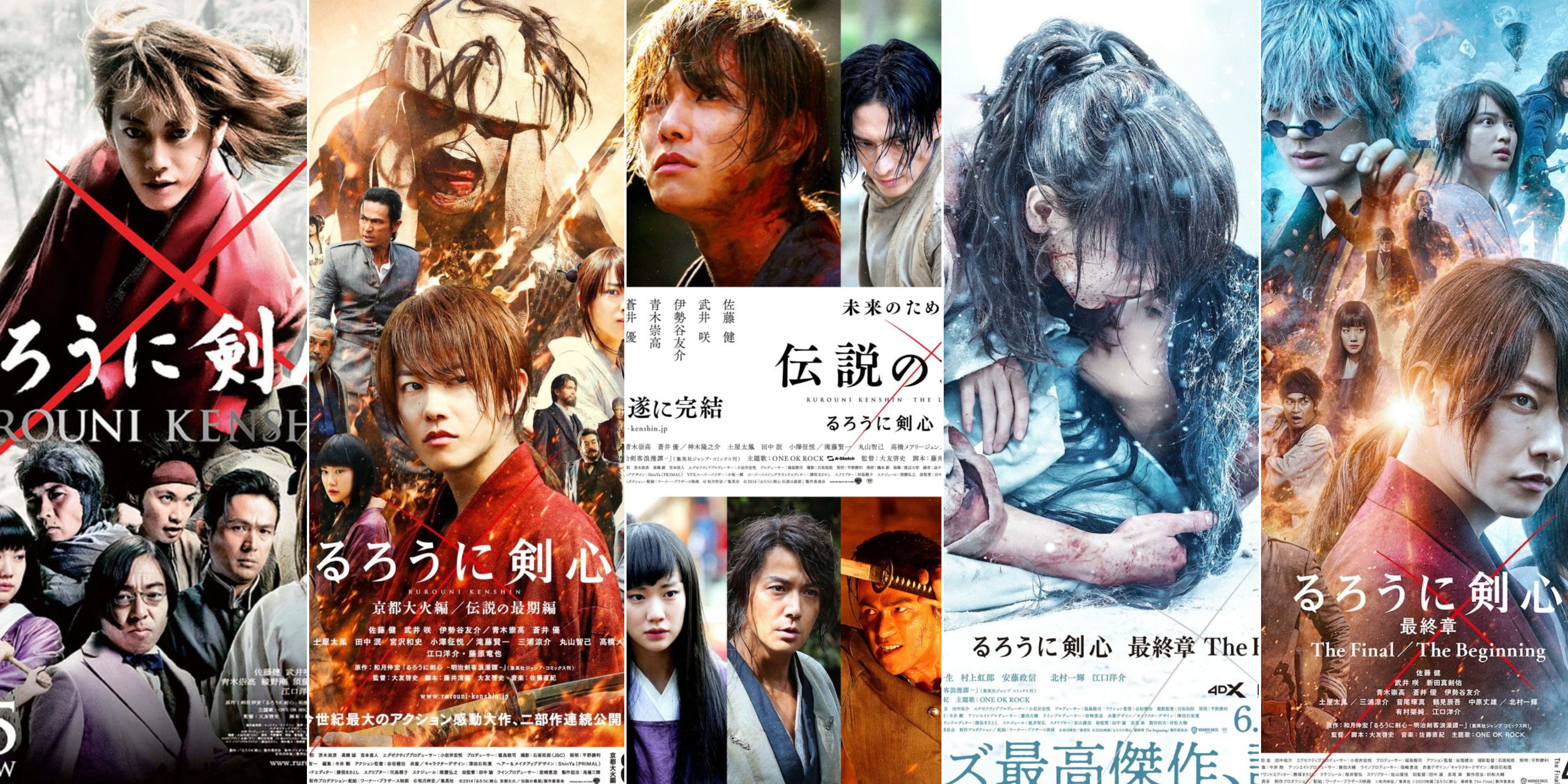 Rurouni Kenshin Live Adaption JMovies Review