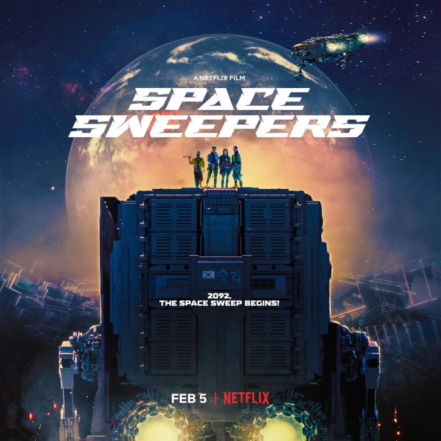 KMOVIE REVIEW: SPACE SWEEPERS (2021)